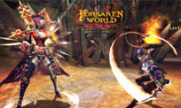 У игры Forsaken World введены новые весеннее дополнение!